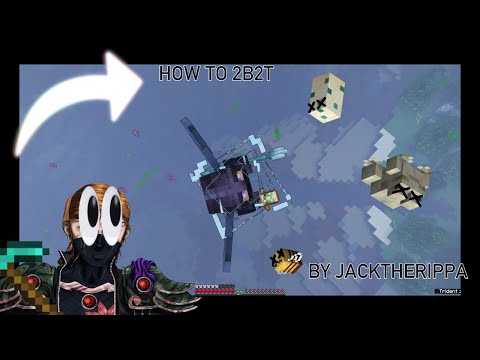 2b2t's New Bounty, or, How I learned to Stop Worrying and Embrace the 1.19 Update!