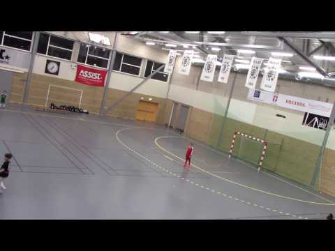 2016 Bajen Indoor Cup Semifinal Sthlm Södra P07 vs  Hammarby P07 Akademi