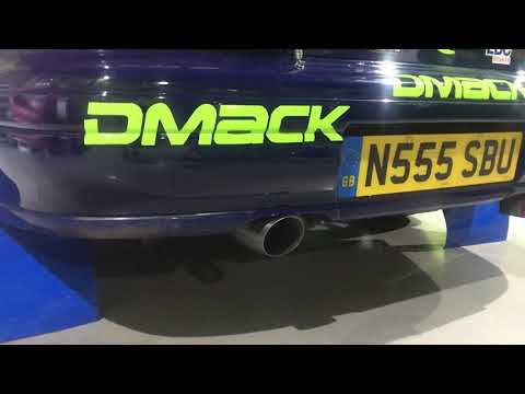 Hayward and Scott GC8 Group A 3” exhaust system