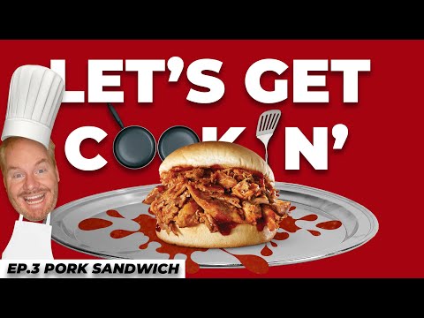"Let's Get Cookin' - Pork Sandwich" - Jim Gaffigan
