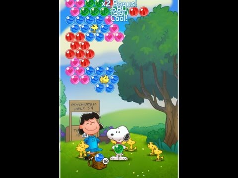 Snoopy Pop Level 22