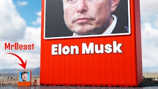 Elon Musk vs Famous Celebrities Net Worth - 3D || MrBeast, Ronaldo