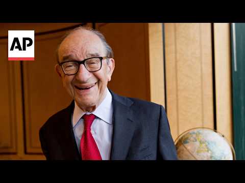 元FRB議長アラン・グリーンスパン氏、100歳で死去 (Former Federal Reserve Chairman Alan Greenspan dies at age 100)