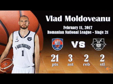2017.02.11 Vlad Moldoveanu at CSM U Oradea - ST21