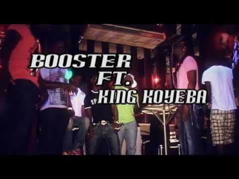 Booster ft Koyeba - De party beest [OFFICIAL VIDEO]