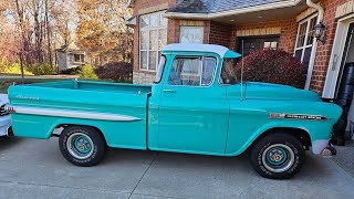 Video Thumbnail for 1959 Chevrolet Apache