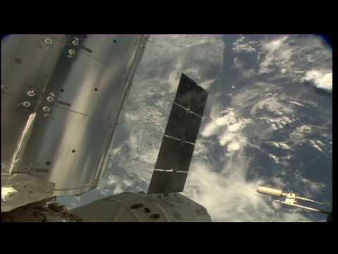 Expedition 61 - Progress MS-13 Docks to ISS (NASA coverage, as broadcast live 8th December 2019)
