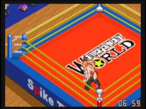 fire pro wrestling 2 gba caws