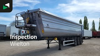 Wielton NW-3 NEW 55m3 Liftachse HARDOX tipper semi-trailer for sale - Image 4 | Autoline GB New Wielton NW-3 NEW 55m3 Liftachse HARDOX tipper semi-trailer | Image 4 - Autoline
