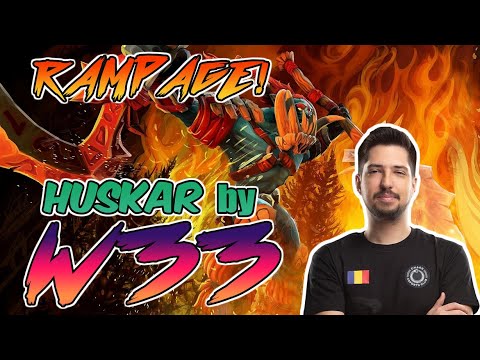 Nigma.w33.haa - HUSKAR RAMPAGE! | Dota 2 Pro Gaming