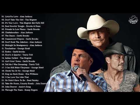 Alan Jackson, Tim Mcgraw, Garth Brooks 🤠 Country Music 🤠 Best Classic Country Songs Of 1990s🤠