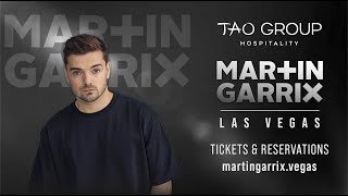 Martin Garrix 2026 Las Vegas Residency Tao Group Hospitality