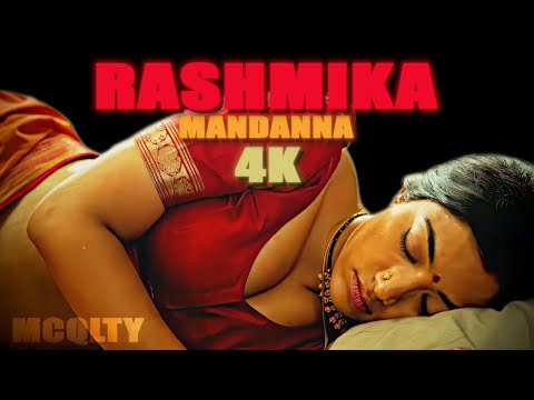 Rashmika Mandanna | Pushpa 2 | Face Closeup| Hot Scene | 4K