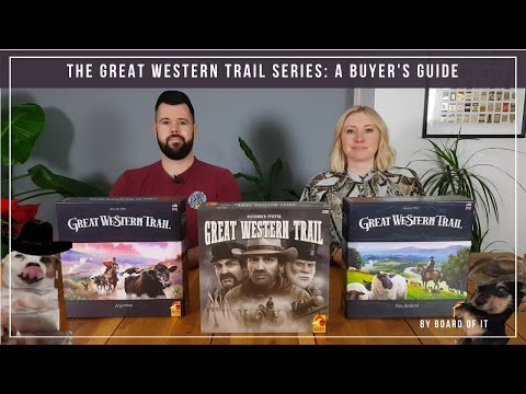 The Great Western Trail Series: A Buyer's Guide