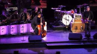 Brian setzer orchestra @The hollywood bowl 15/9/12