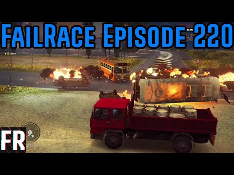 FailRace Episode 220 - Surprise Trains!