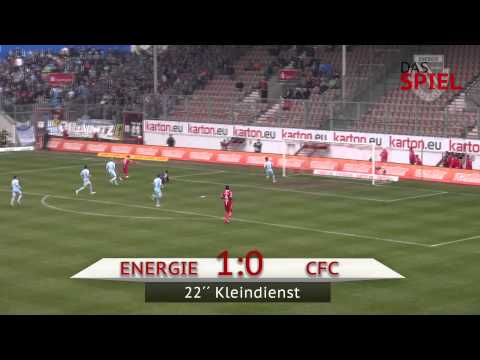 30. Spieltag FC Energie Cottbus vs. Chemnitzer FC - Die Highlights