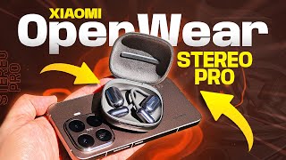 Xiaomi OpenWear Stereo Pro - Open Ear Design & Amazing Sound