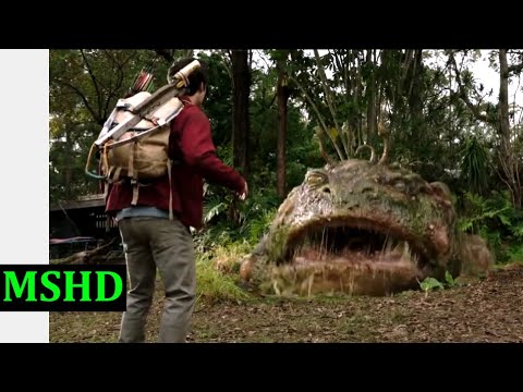 Love and Monster  | Giant Frog Scene  | Movie Scenes HD
