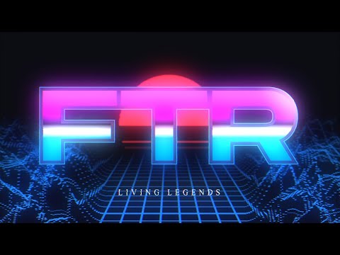 FTR Custom Titantron || "Darkside of T R"