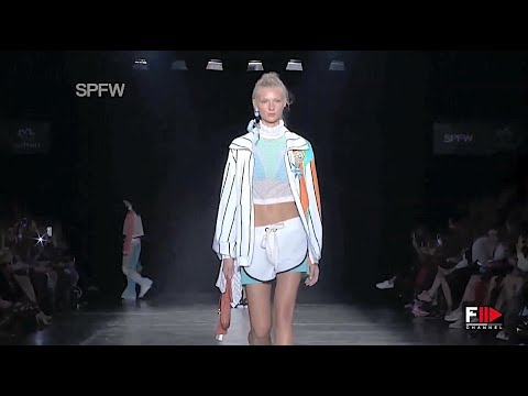 JULIANA JABOUR Spring Summer 2017 Sao Paulo Fashion Channel