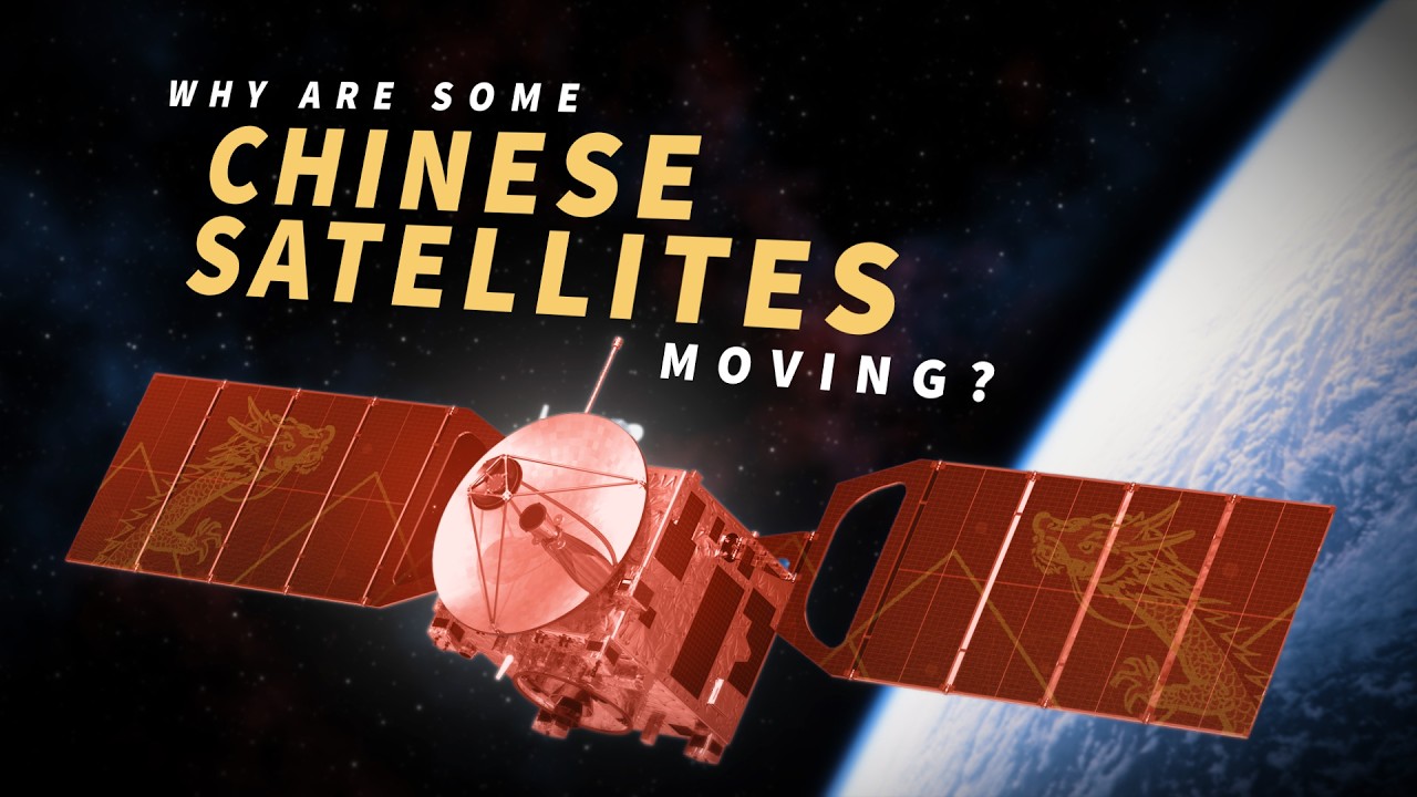 Why Are Some Chinese Satellites Moving?
