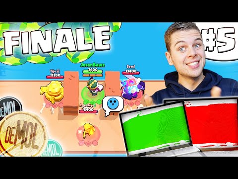 DE GROTE FINALE! WIE IS DE MOL IN BRAWL STARS!? #5