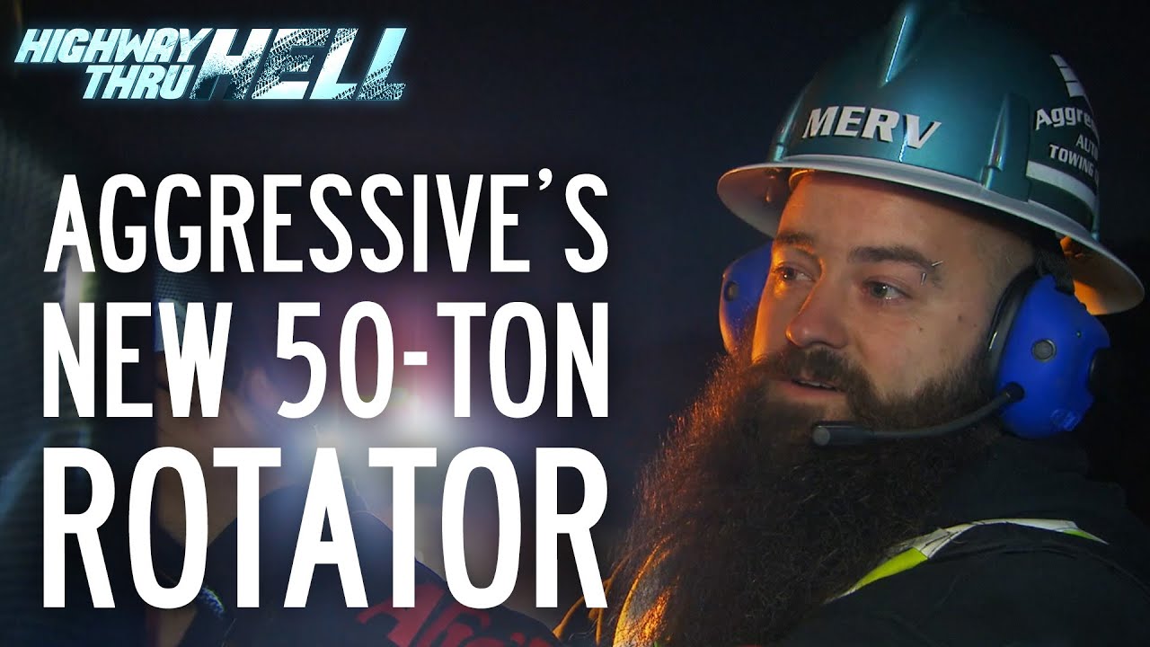 Aggressive Towing Deploys New Rotator for Complex Recovery | Highway Thru Hell
