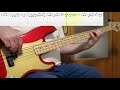 Quiet Riot - Cum On Feel The Noize  Bass Cover with TAB