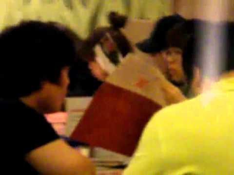 [Cam] 110605 T-ara @ BAB Noodle Restaurant [2]