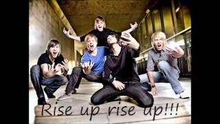 Blessthefall - rise up - lyrics