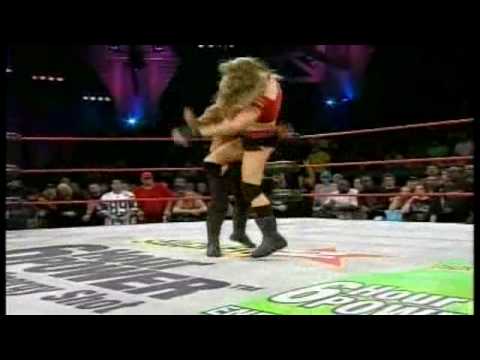 TNA 08.10.09 Funny Commentary by Taz and Mike Tenay (Muscle and Fitness;Vince McMahon/Russo)