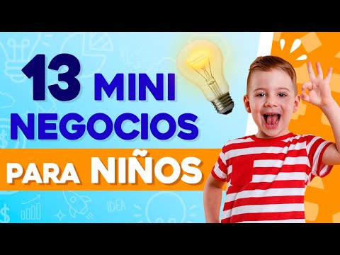 , title : '🤑 Enseña a tu Hijo a Emprender 💰 Negocios Rentables para NIÑOS'