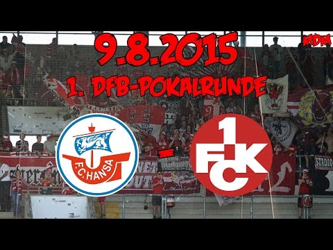 FC Hansa Rostock - 1. FC Kaiserslautern - 9.8.2015 - 1. DFB-Pokalrunde