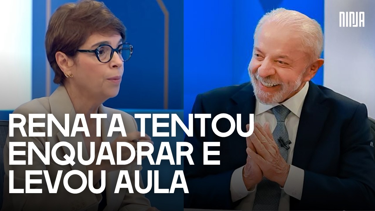 Deu Aula! Lula mostra vigor único e aos 80 anos faz história em sabatina do Jornal Nacional