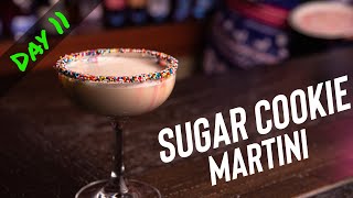 Sugar Cookie Martini | Festive Dessert Cocktail Delight