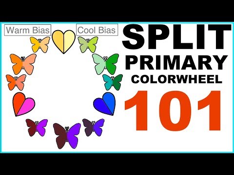 Split Primary Color Wheel 101 FOR EVERYONE | TheArtSherpa