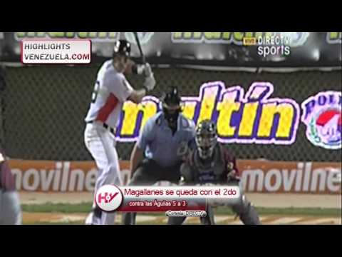 Highlights LVBP 10/10 - Navegantes de Magallanes vs Águilas del Zulia