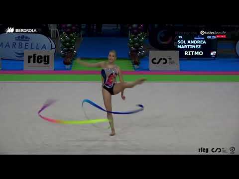 Sol Martínez CINTA final liga Iberdrola 2022 Jerez (club ritmo)