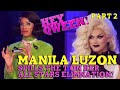 What Did Manila Feel About Her All Stars Elimination? MANILA LUZON on Hey Qween! - Part 2