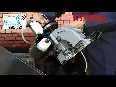 Revo bag sewing machine