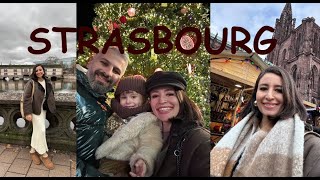 Güzel Şehir STRAZBURG l Basel Havalimanı'ndan nasıl geldik? Christmas Marketler 