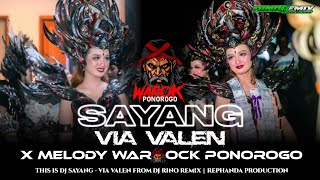 Download lagu DJ SAYANG | VIA VALEN| STYLE PARTY JEDAG JEDUG X MELODIES WAROK PONOROGO ❗️ mp3