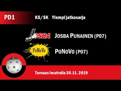 D1 sarjan peli, Josba punainen - PoNoVo