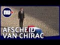 Macron bewijst laatst eer aan Franse oud-president Chirac | NU.nl