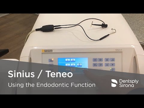 Teneo & Sinius - Using the Endodontic Function
