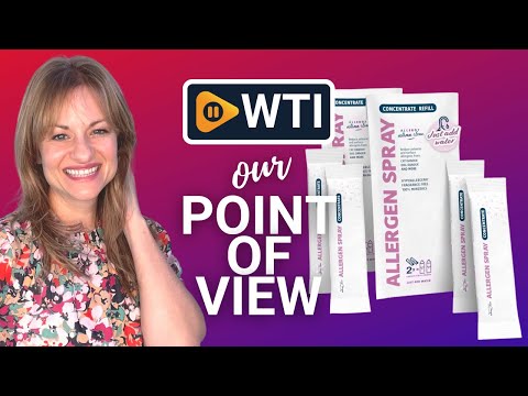 Allergy Asthma Clean Allergen Spray - WTI product video review