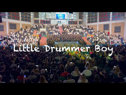 Little Drummer Boy — LTB Alexa Popovici Arad (COLIND 2025)