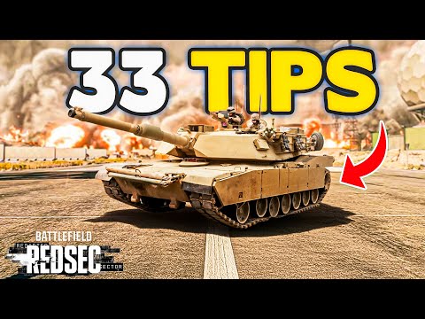 33 Tips to get INSTANTLY Better at Battlefield REDSEC (Battlefield 6 Battle Royale)