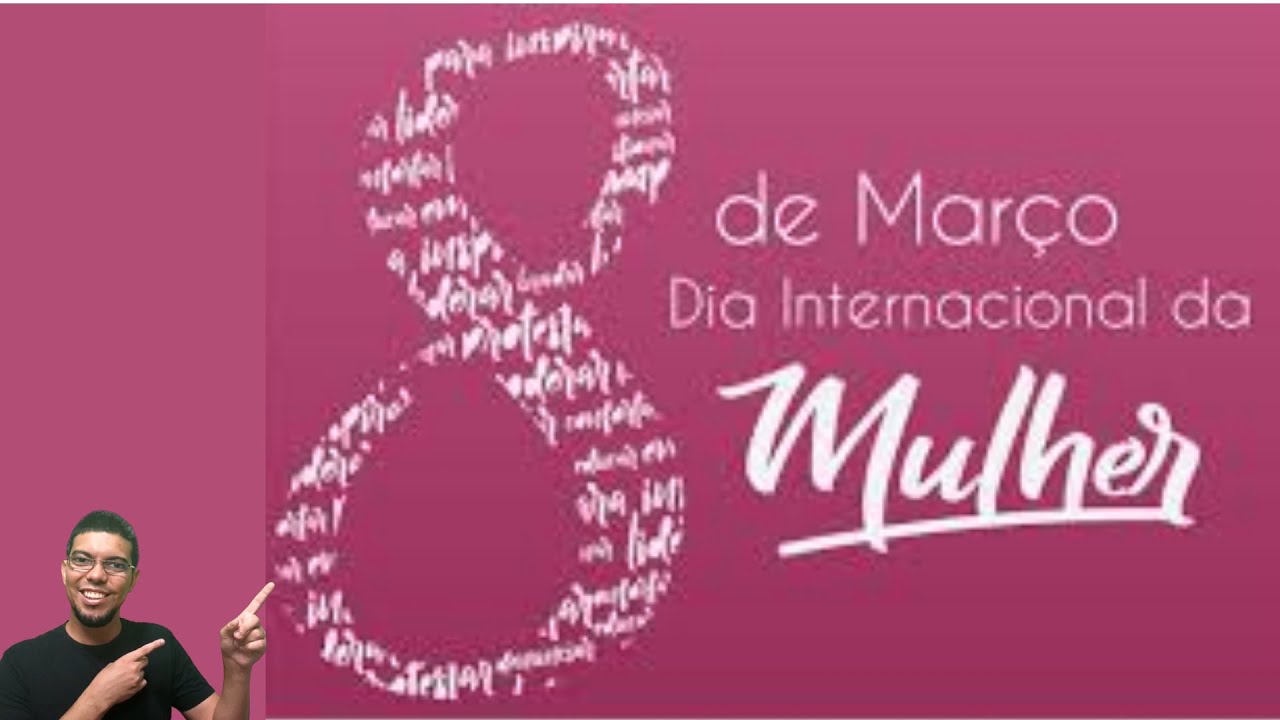 MULHERES NA MATEMÁTICA - DIA INTERNACIONAL DA MULHER